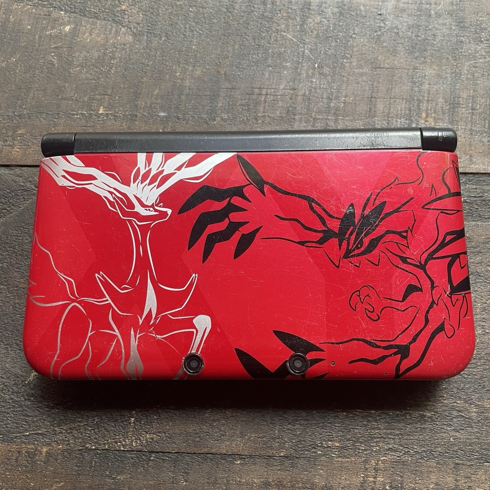 Nintendo 3DS XL Pokémon X & Y Red Limited Edition Handheld Console