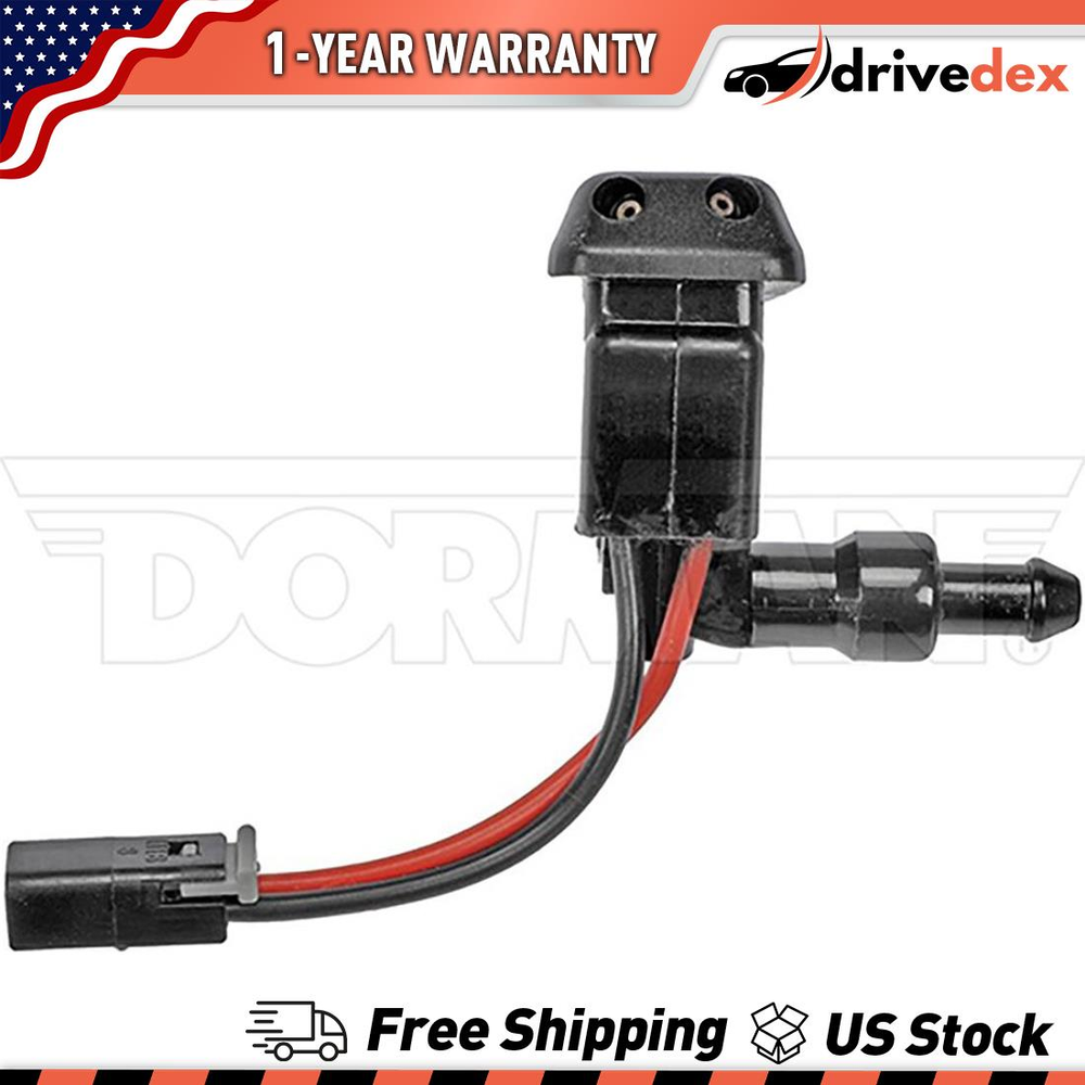 Dorman Windshield Washer Spray Nozzle Jet LH or RH for Cadillac STS-V New