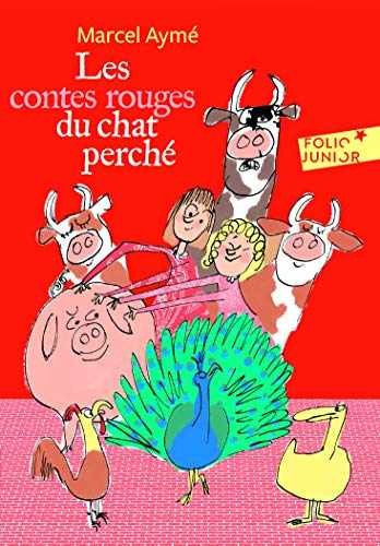 Les contes rouges du chat perché - Pocket Book, by Aymé Marcel - Very Good