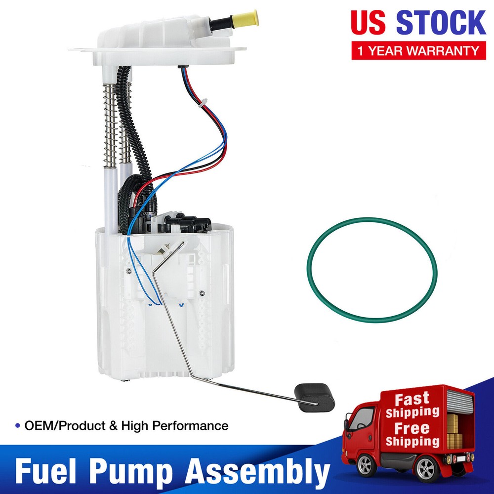 Fits 2008-2012 Jeep Liberty V6 3.7L Fuel Pump Module Assembly 68004095AB
