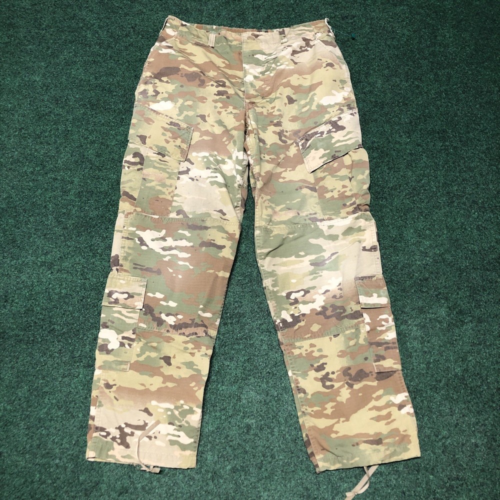Bluewater Defense Ripstop Scorpion Camo Army Combat Uniform Pants Medium Regular