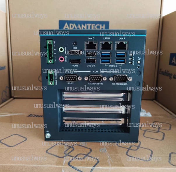 1PC New Advantech UNO-348-ANN3A I5/8G/256G Compact Embedded Edge Controller