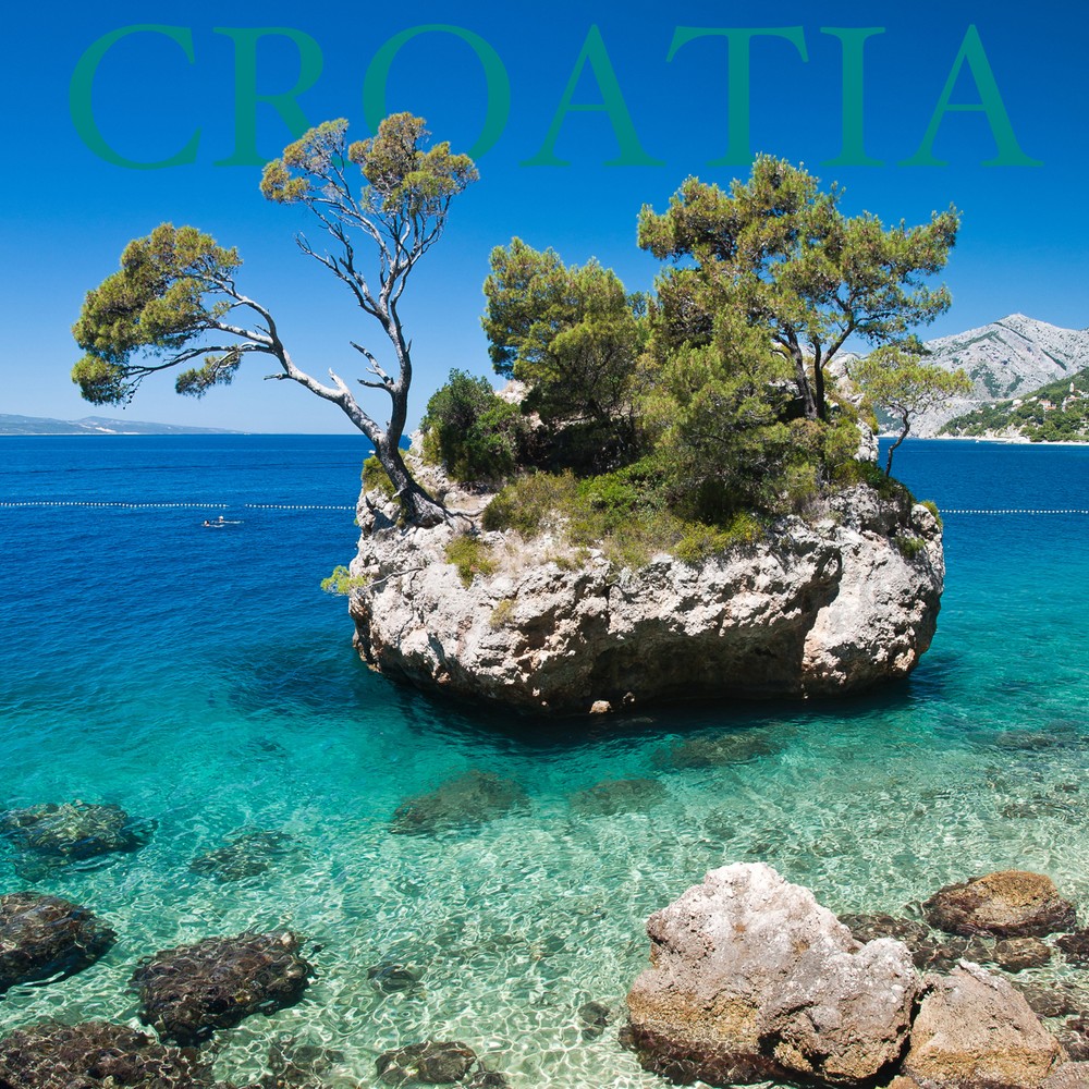 18x24 Croatia Smallest Island Travel Poster Room Art Print Decor 6033