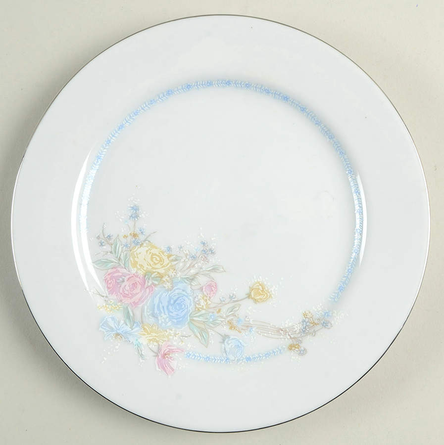 White Jade WHJ9 Salad Plate 121231