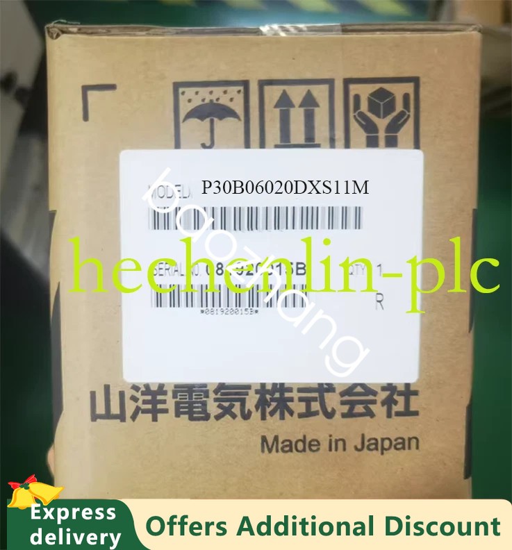 1PCS P30B06020DXS11M Servo Motor new Shipping DHL or FedEX