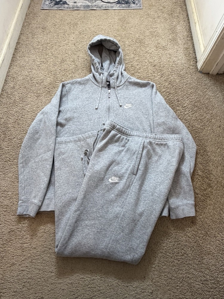 Nike Sportswear Tech Fleece Tracksuit Hoodie Joggers Set  XL