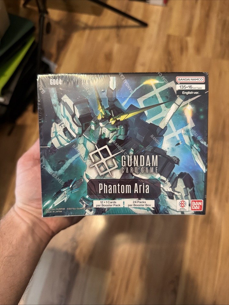 GUNDAM CARD GAME: Phantom Aria Booster Box GD04 BANDAI English