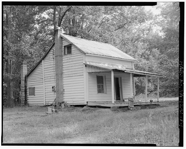 Photo:Edgewood Farm Log Tenant House State Route 600 1900s Tenant Cabin