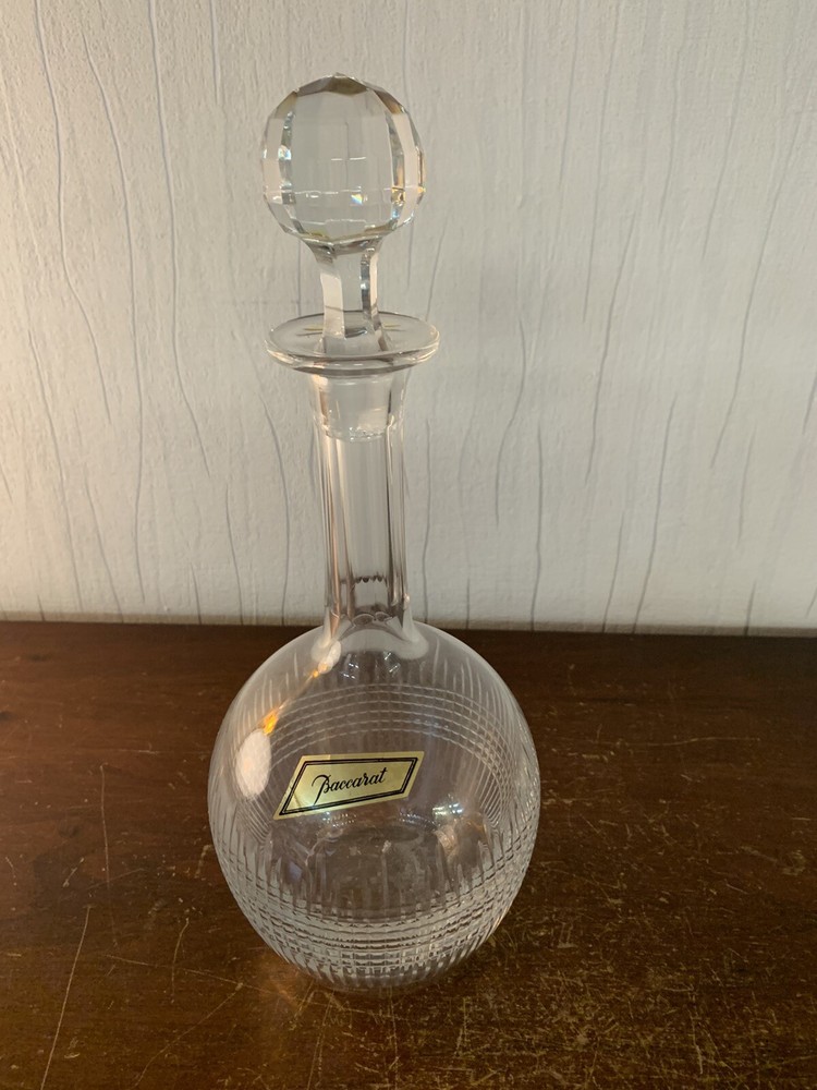 Nancy Model Wine Carafe In Baccarat Crystal