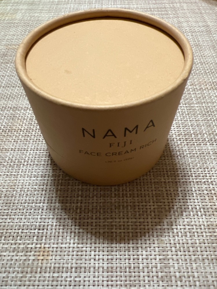 Nama Fiji Rich Face Cream 1.76 fl oz Hydrating Moisturizer