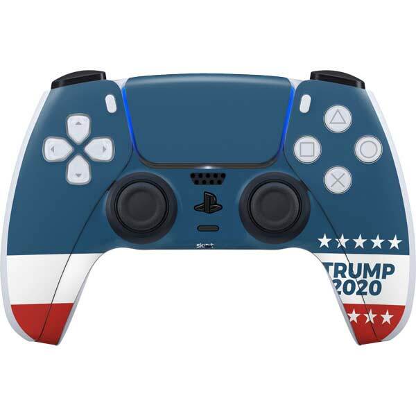 Political PS5 Controller Skin - Trump 2020 Red White and Blue