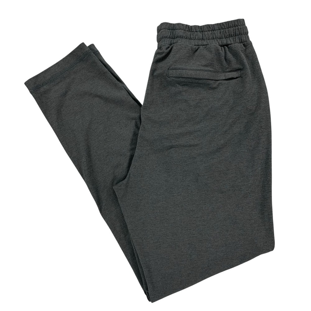 Vuori Mens Ponto Joggers in Heather Gray Stretch Athletic Soft V418
