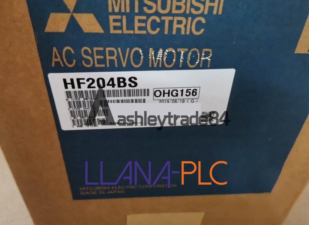 ONE NEW Mitsubishi servo motor HF204BS Without encoder