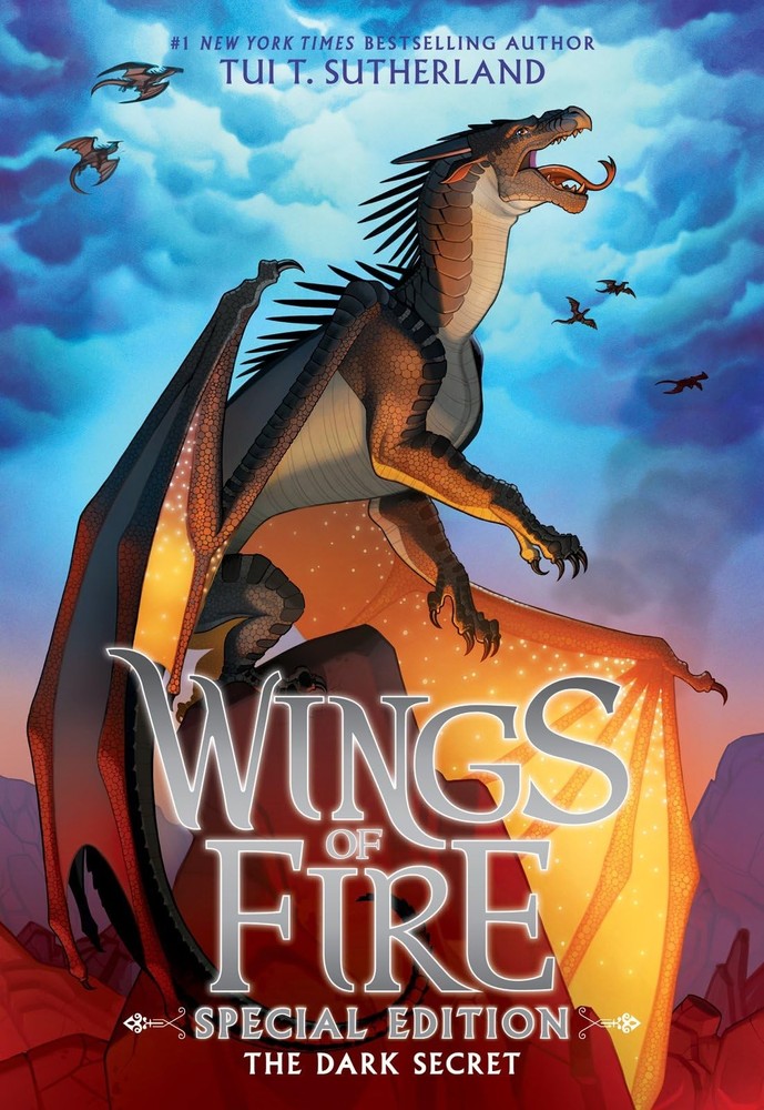 The Dark Secret: Special Edition (Wings of Fire Book Four) (4)