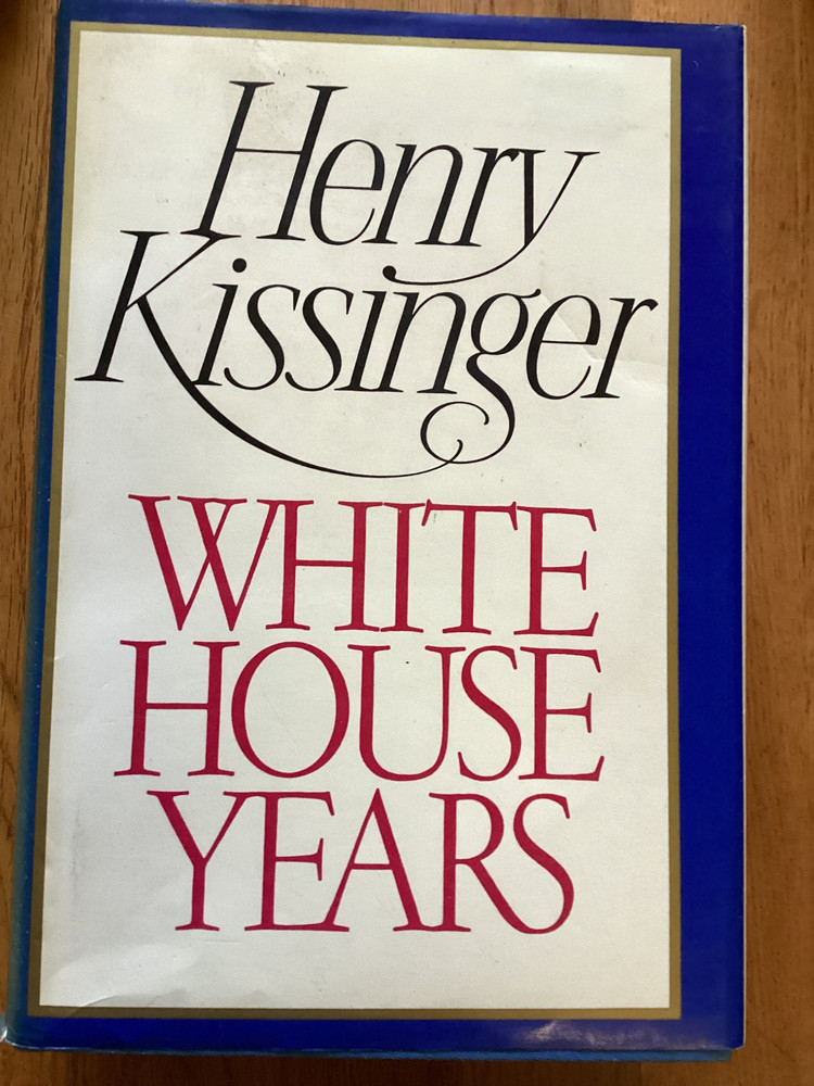 Henry Kissinger Autographed 