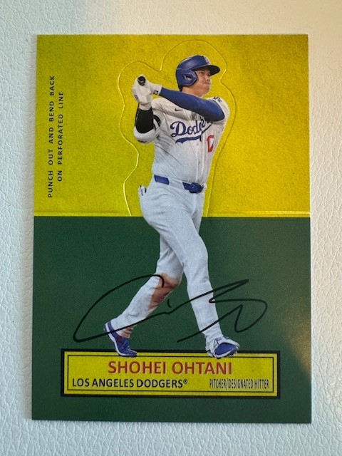 2025 Topps Archives Shohei Ohtani Pop Up Insert #64SU-15