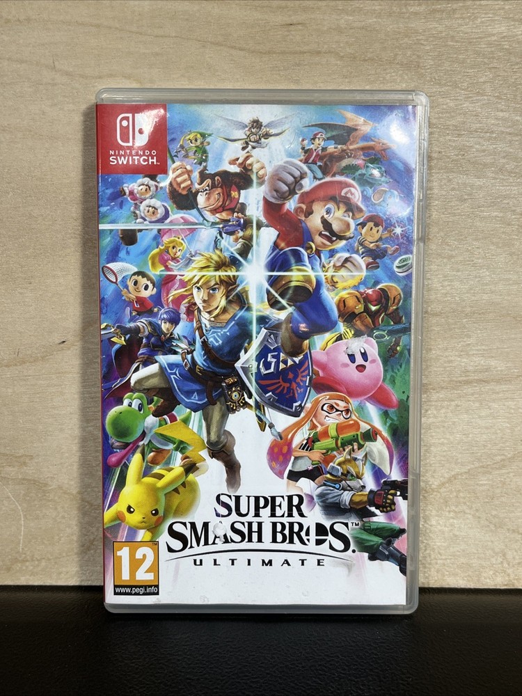 Super Smash Bros. Ultimate - Nintendo Switch