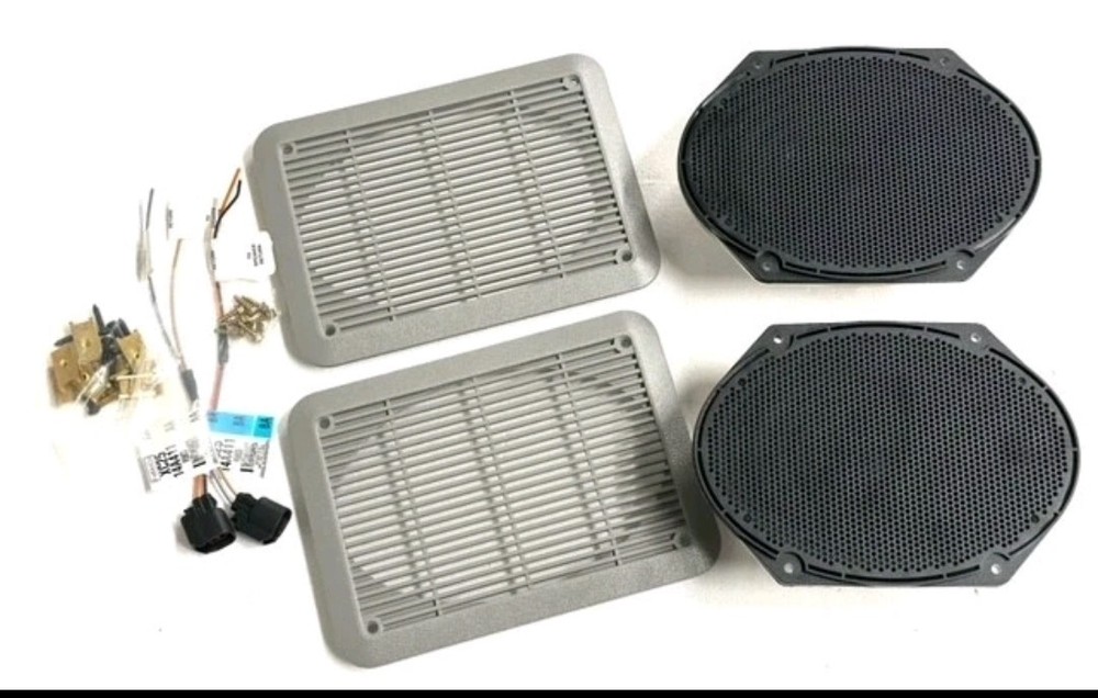 Genuine Ford Radio Speaker Kit XC2F-18814-BA OEM (7U5T-18808-BA)