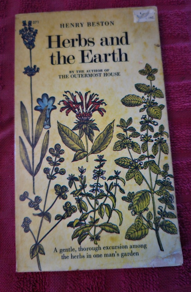 Herbs and the earth Henry Beston 🔥🔥🔥