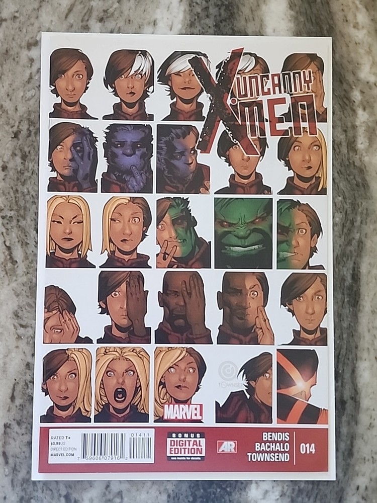 Uncanny X-Men #14 (Marvel 2014)