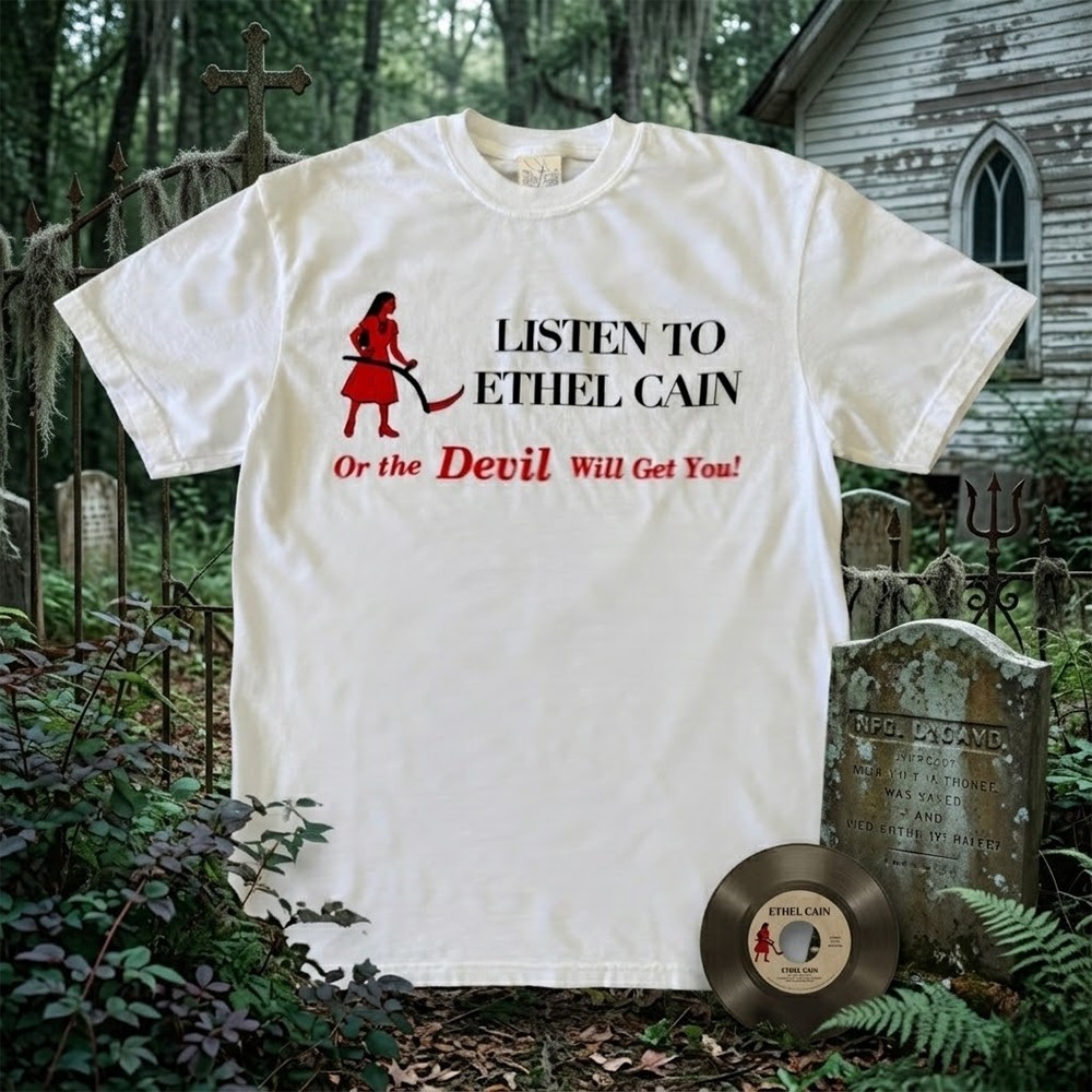 Listen To Ethel Cain Shirt Ethel Cain Coachella Shirt Unisex S-3XL