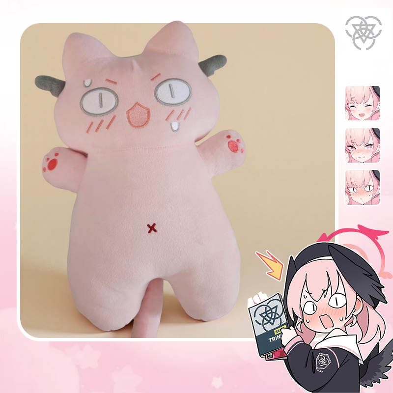 Anime Blue Archive Shimoe Koharu Cosplay 40CM Plush Stuffed Doll Plushie Toys