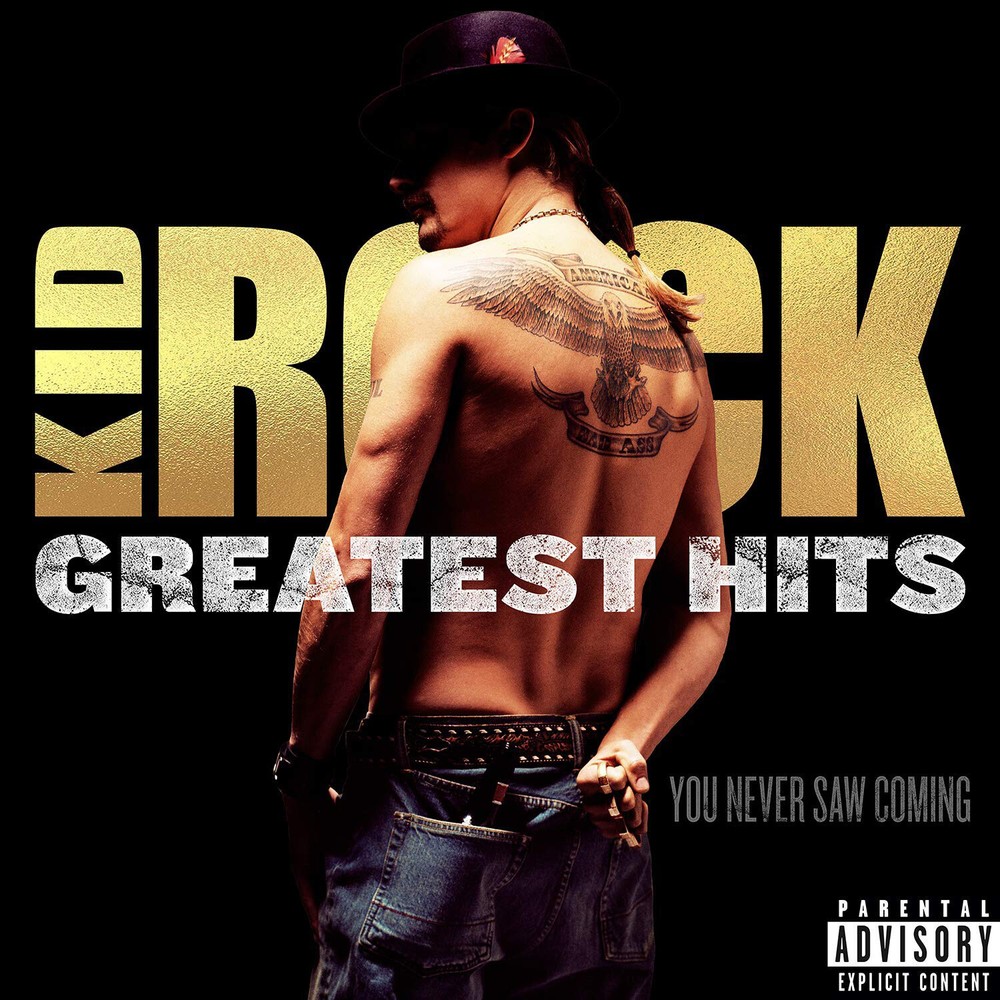 Kid Rock Greatest Hits: You Never Saw Coming (CD) Album