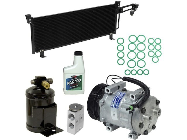 UAC A/C Compressor Kit for 1991-1993 Jeep Cherokee 4.0L VIN S 21WQDX