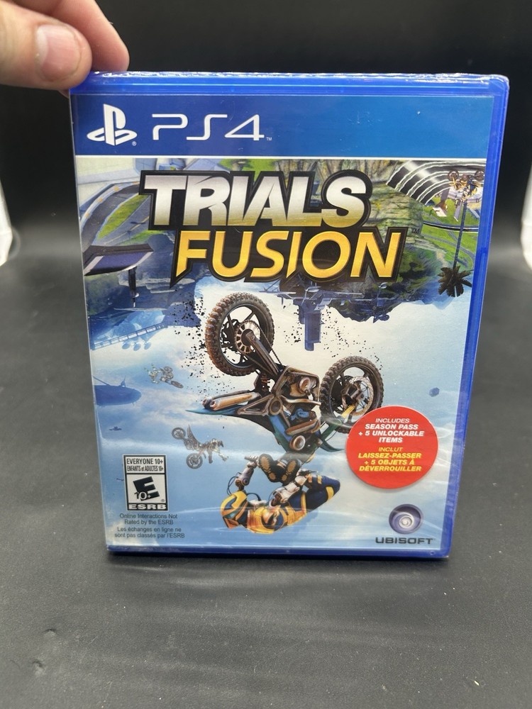 Trials Fusion (Sony PlayStation 4, 2014)
