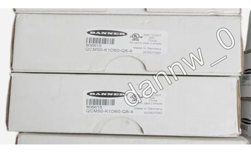 1PC New in box   QCM50-K1D60-Q8-4   Ranging Sensor *vb
