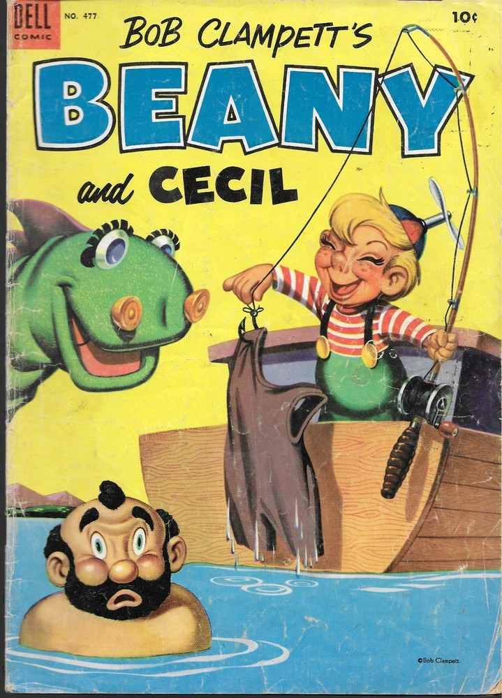 Four Color #477 Beany And Cecil (Fr/Gd) Golden Age Dell Humor Comic