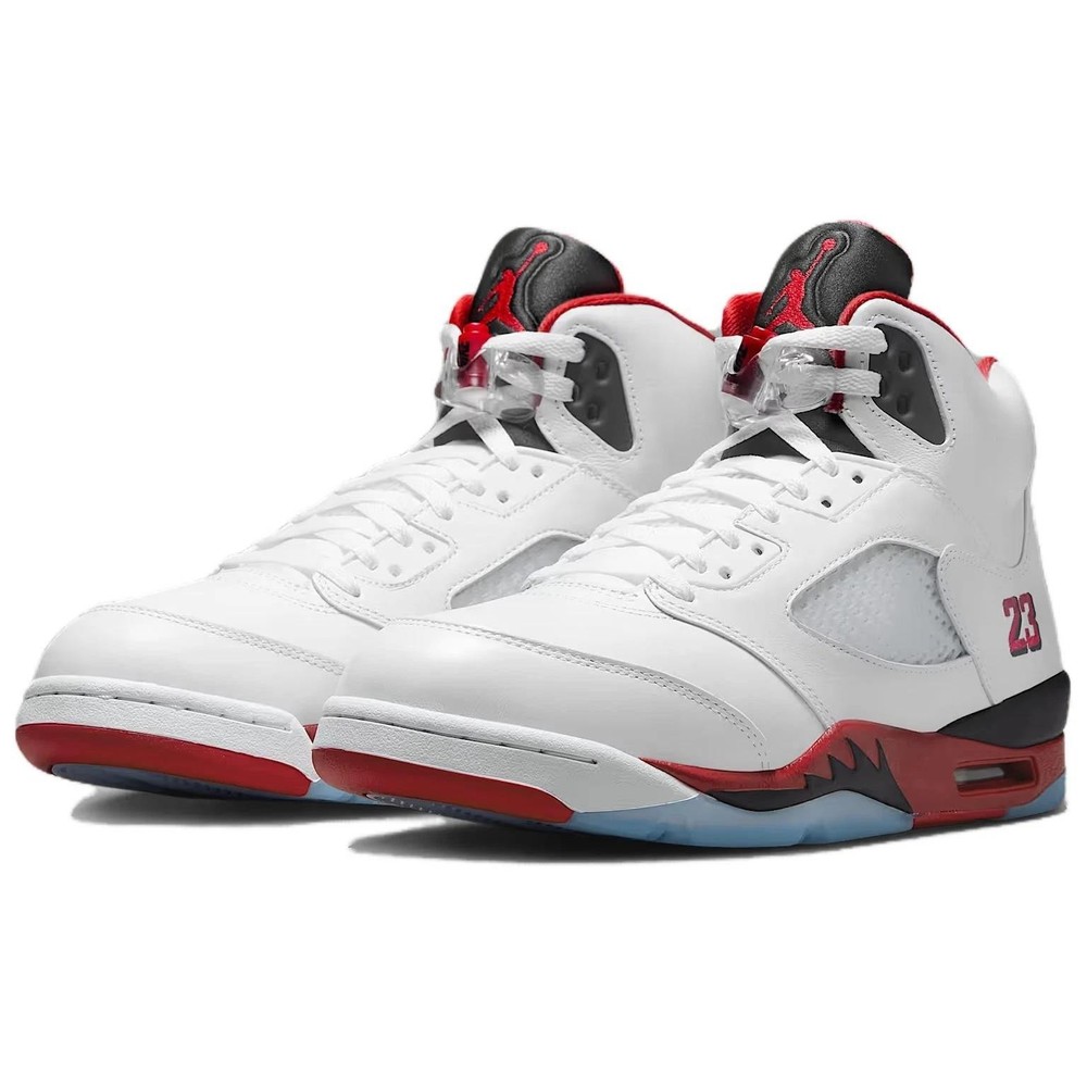 Size 11.5 - Air Jordan 5 Retro 2025 Fire Red