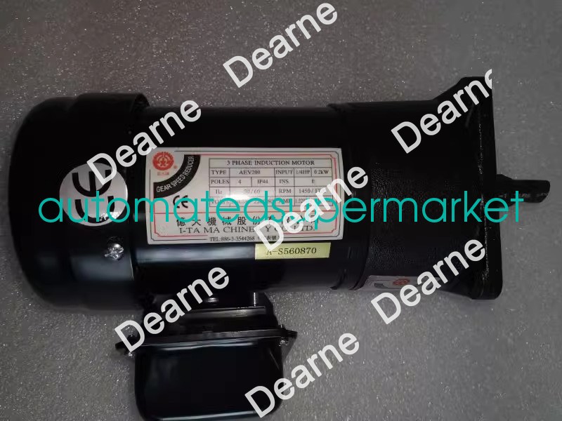 1Pcs New Mechanical motor AEV200 FME18 1:100 Chip conveyor motor by DHL/FedEX