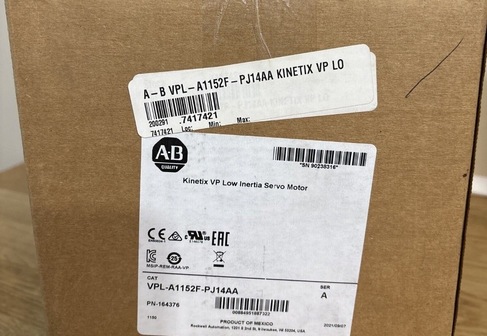 AB VPL-A1152F-PJ14AA New Free Shipping New in Box New Factory Sealed