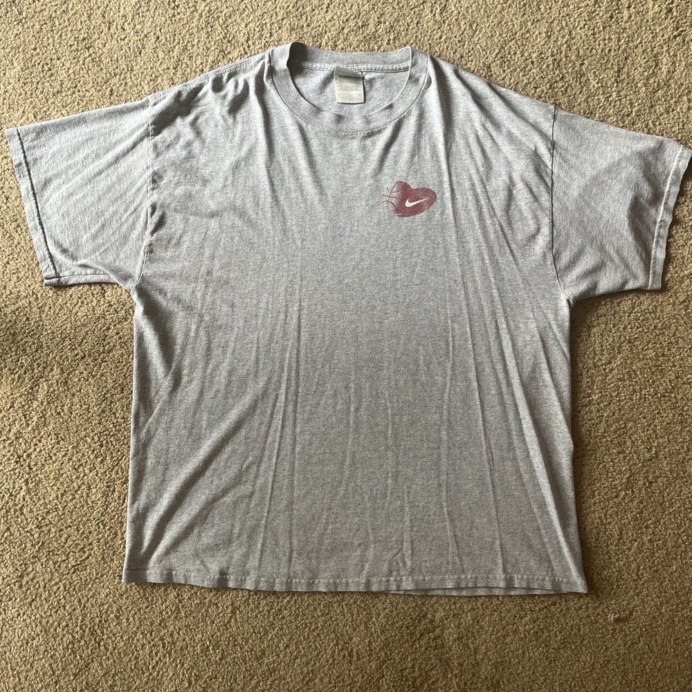 Vintage Nike T Shirt “Love Basketball” Y2K Men’s Size XL