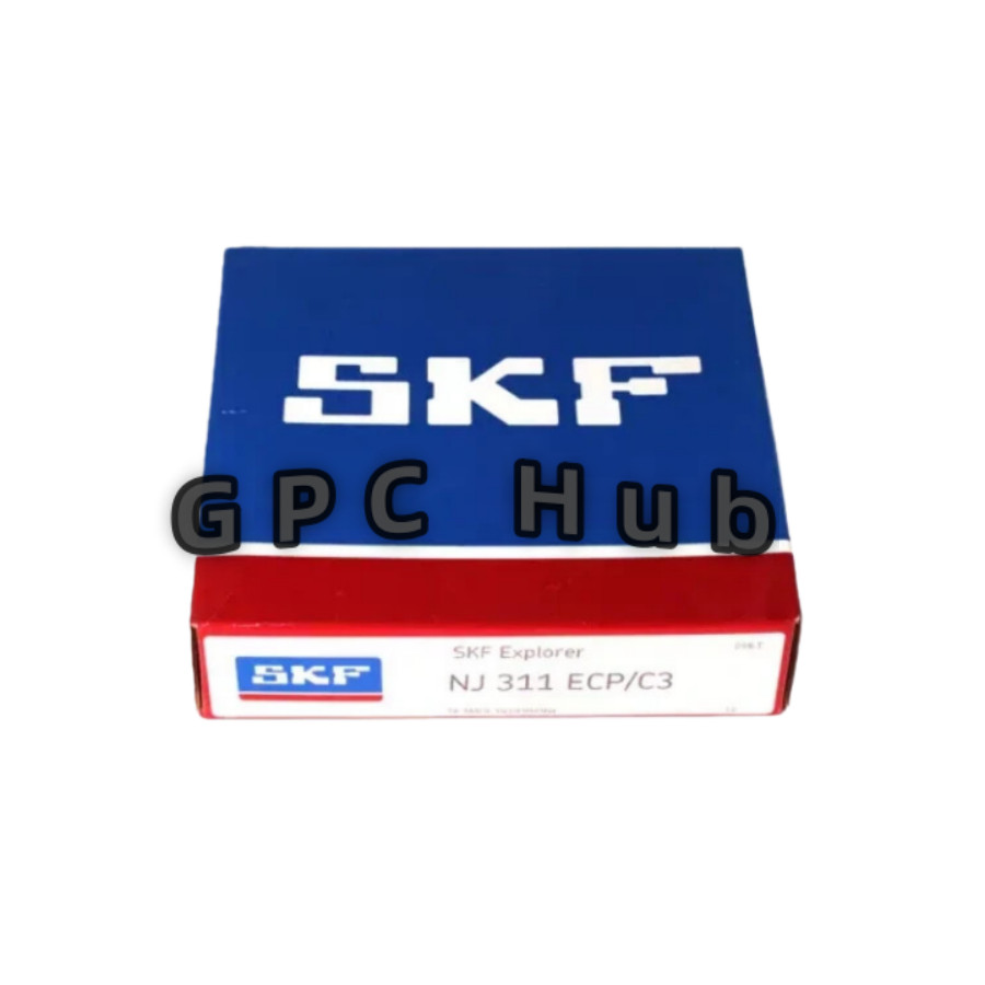 1PC NEW SKF NJ 311 ECP/C3 single row cylindrical roller bearing   Fast shipment