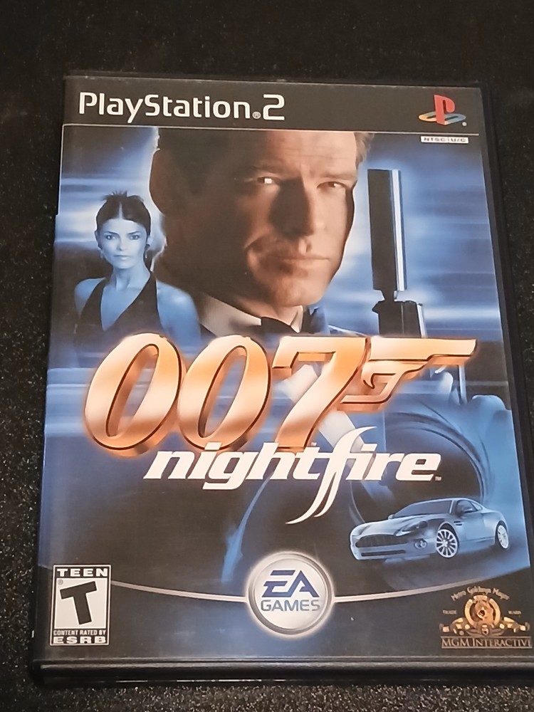 007: NightFire (Sony PlayStation 2, 2002) CIB