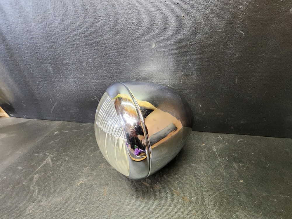 1937-39 Chevy Truck Headlight Tiltray Lens OEM GM Pickup Replacement