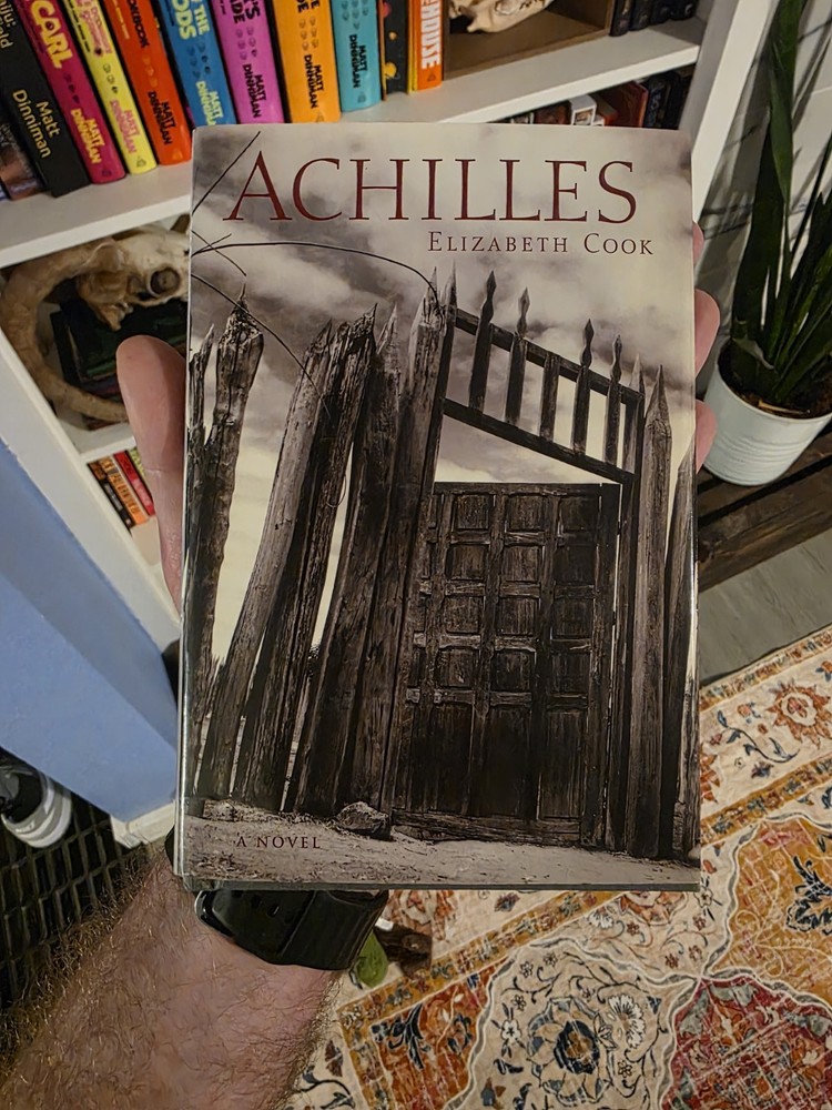 Achilles by Elizabeth Cook (Hardcover, 1st, New, Trojan War, Greek)-image