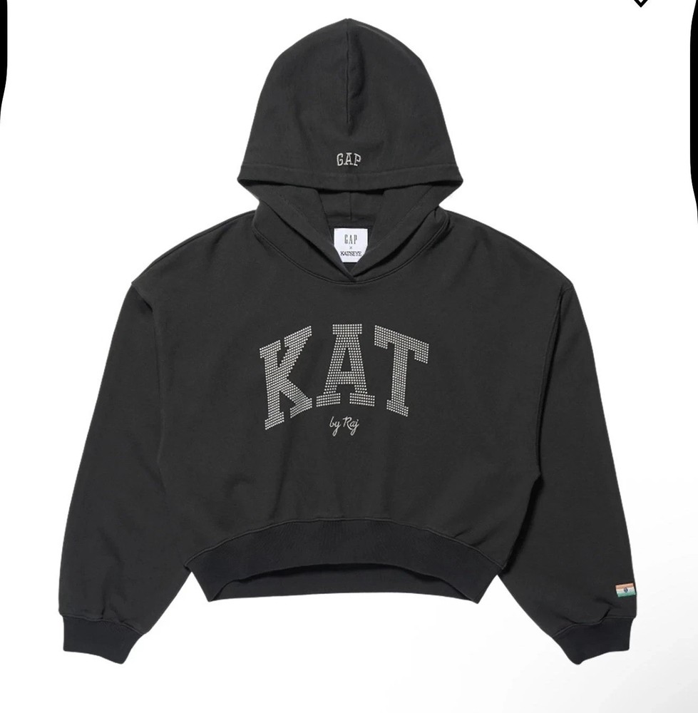 GAP x KATSEYE Lara Hoodie Size S Small Beautiful Chaos Sweatshirt IN HAND