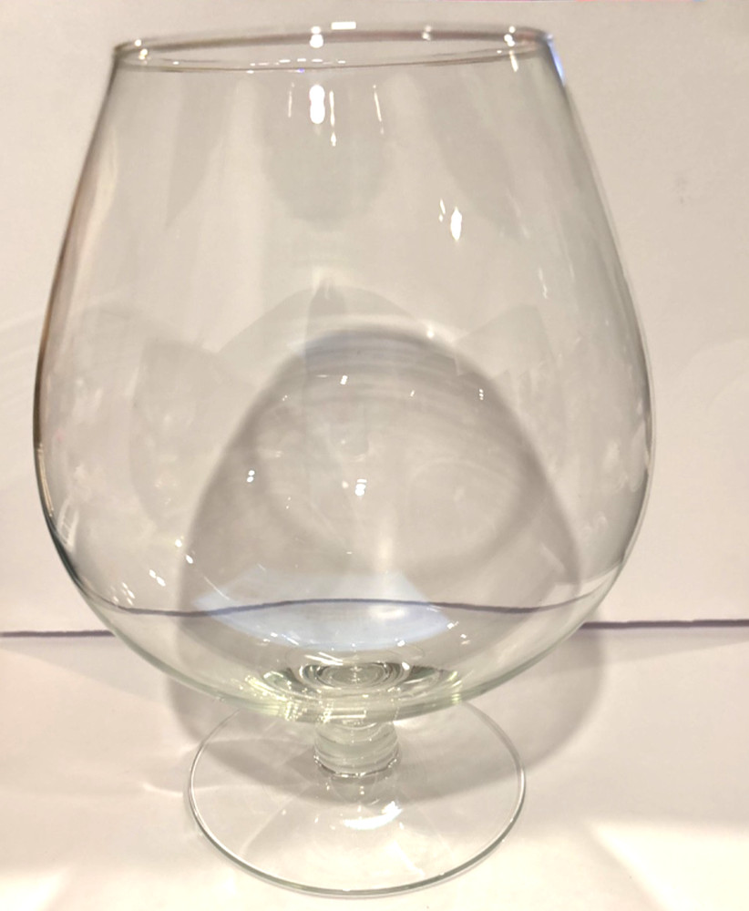 Giant Clear Glass 8