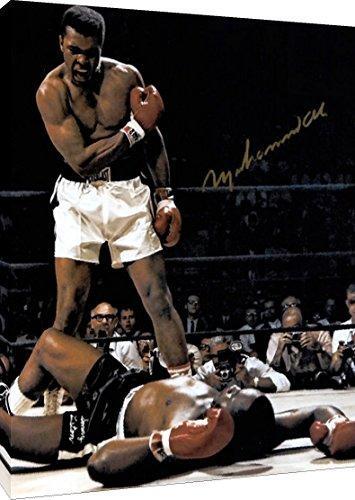 Photoboard Wall Art: Muhammad Ali Autograph Print