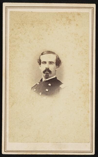 Lieutenant Colonel Henry Hastings Curran Cos. E, I, B 146th New York Infantry