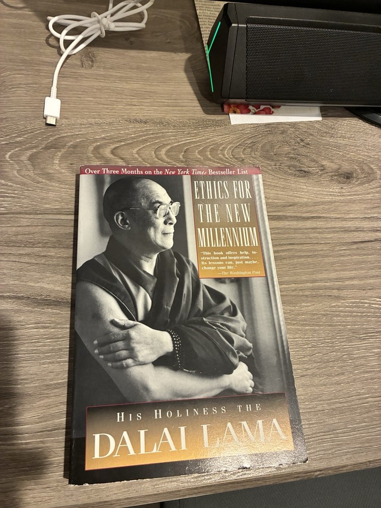 Ethics for the New Millennium by Dalai Lama (1999, Paperback)