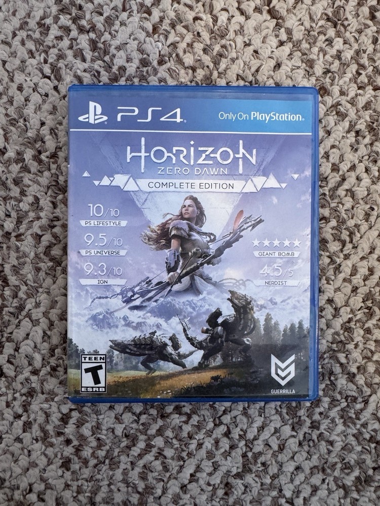 Horizon Zero Dawn Complete Edition PlayStation 4 PS4 Game
