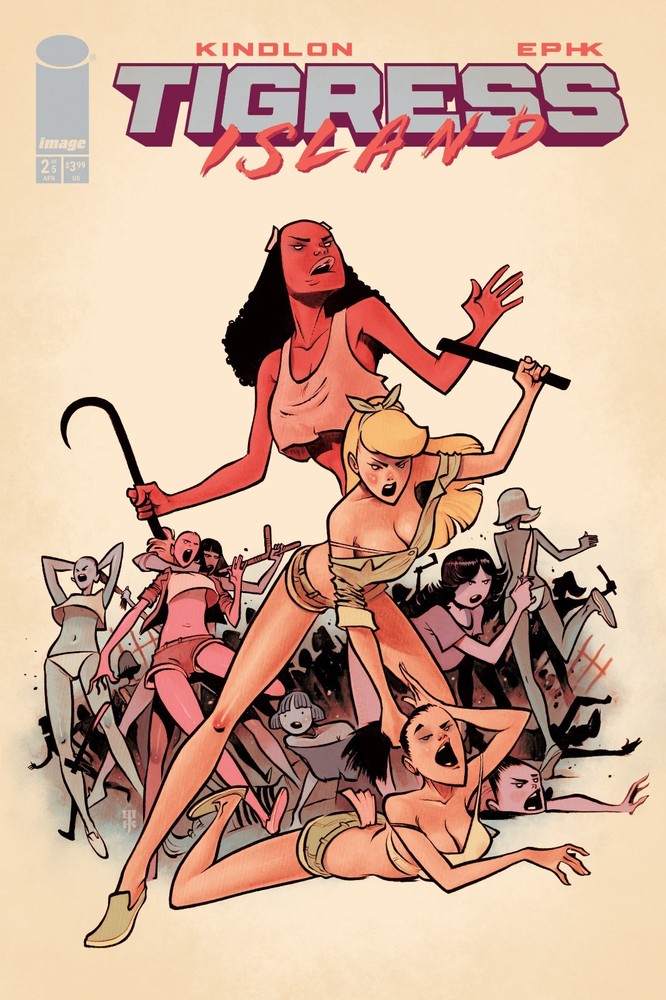 Tigress Island #2 (of 5) Cover A EPHK (2026) (New)