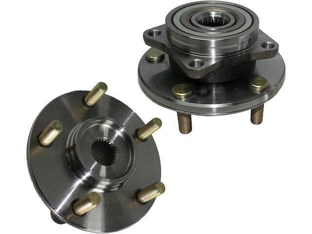 For 1996-2005 Chrysler Sebring Wheel Hub Assembly Set Detroit Axle 93747TQDK