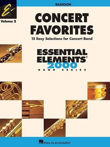 Michael Sweeney Concert Favorites Vol. 2 - Bassoon (Sheet Music)