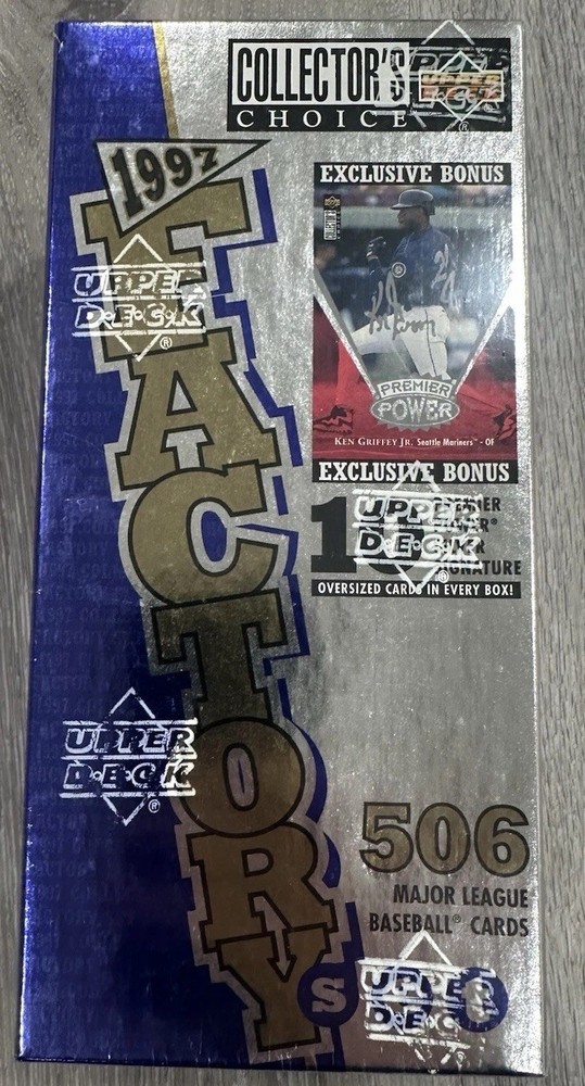 1997 Upper Deck Collector's Choice Baseball Factory Set