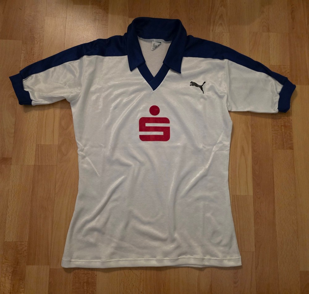 Hertha BSC Berlin (?) jersey puma old school 80s vintage maillot maglia calcio